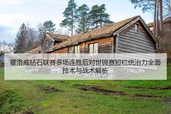 霍洛威钻石联赛多场连胜后对世锦赛短栏统治力全面技术与战术解析